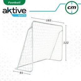 Aktive|Baliza de Futebol Aktive 182 x 91 x 122 cm