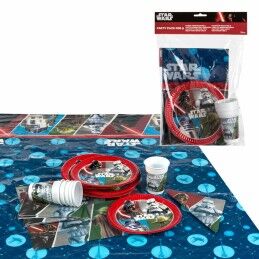 Star Wars|Conjunto Artigos de Festa Star Wars (6 Unidades)
