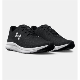 Sapatilhas de Running para Adultos Under Armour Charged Impulse 3 Preto