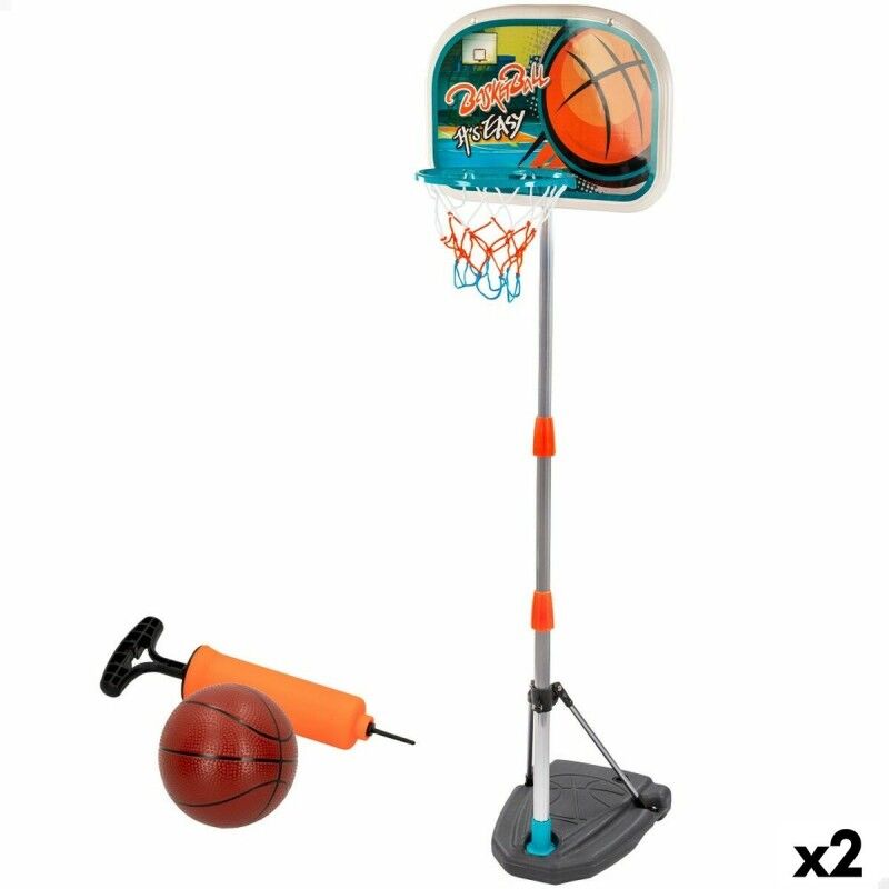 Colorbaby|Cesto de Basquetebol Colorbaby 46,5 x 165 x 40 cm (2 Unidades)
