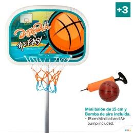 Colorbaby|Cesto de Basquetebol Colorbaby 46,5 x 165 x 40 cm (2 Unidades)