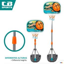 Colorbaby|Cesto de Basquetebol Colorbaby 46,5 x 165 x 40 cm (2 Unidades)