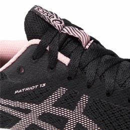 Sapatilhas de Running para Adultos Asics Patriot 13 Mulher Preto