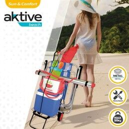 Aktive|Carro Multiusos Aktive 35 x 100 x 45 cm (4 Unidades)