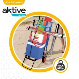 Aktive|Carro Multiusos Aktive 35 x 100 x 45 cm (4 Unidades)