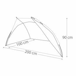 Aktive|Para-vento Aktive 200 x 90 x 100 cm