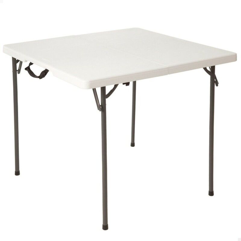 Lifetime|Mesa Dobrável Lifetime Branco 86 x 74 x 86 cm Lifetime|Mesa Dobrável Lifetime Branco 86 x 74 x 86 cm