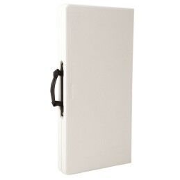Lifetime|Mesa Dobrável Lifetime Branco 86 x 74 x 86 cm