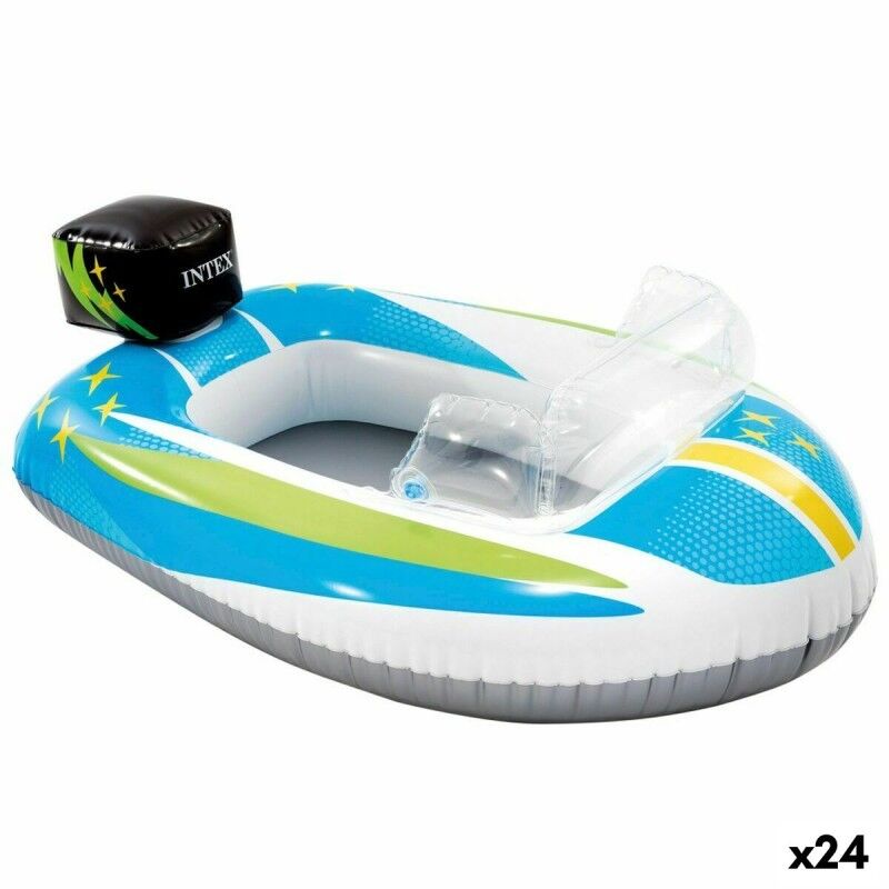 Intex|Barco Insuflável Intex 98 x 39 x 72 cm (24 Unidades) Intex|Barco Insuflável Intex 98 x 39 x 72 cm (24 Unidades)