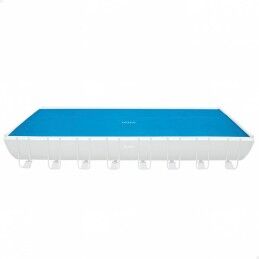 Fun&Go|Cobertura de Piscina Fun&Go Leaf Pool Azul (4 x 4 m)