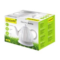 Feel Maestro|Fervedor de Água e Chaleira Elétrica Feel Maestro MR-070 Branco Cerâmico 1200 W 1,2 L