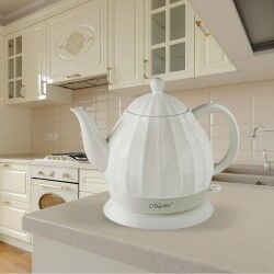 Feel Maestro|Fervedor de Água e Chaleira Elétrica Feel Maestro MR-070 Branco Cerâmico 1200 W 1,2 L