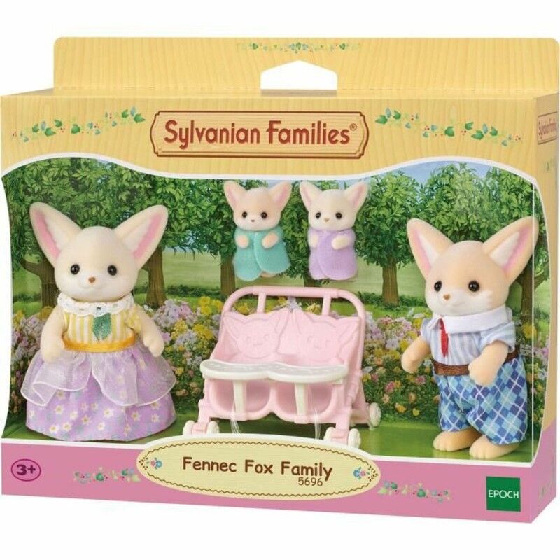 Sylvanian Families|Playset Sylvanian Families 5696 Raposa 1 Peça Sylvanian Families|Playset Sylvanian Families 5696 Raposa 1 Peça