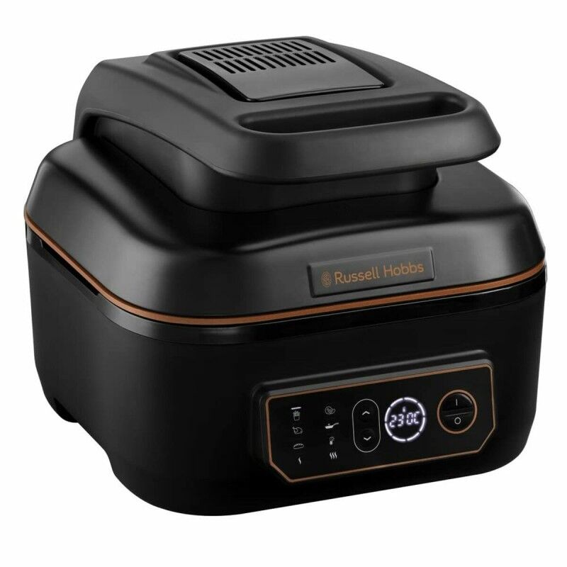 Russell Hobbs|Fritadeira de Ar Russell Hobbs 26520-56 Preto 1745 W 5,5 L Russell Hobbs|Fritadeira de Ar Russell Hobbs 26520-56 Preto 1745 W 5,5 L
