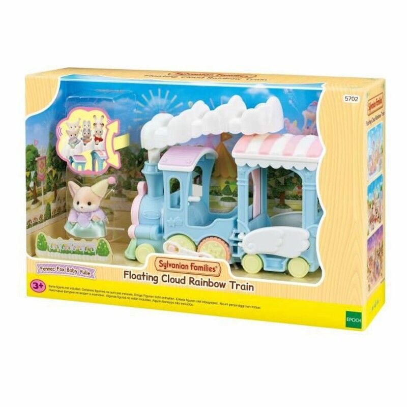 Sylvanian Families|Playset Sylvanian Families 5702 Comboio Sylvanian Families|Playset Sylvanian Families 5702 Comboio