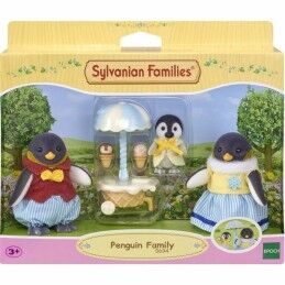 Sylvanian Families|Conjunto de Bonecos Sylvanian Families Family Gray Rabbit