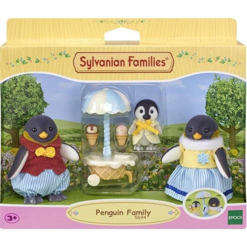 Sylvanian Families|Playset Sylvanian Families 5694 Pinguim Sylvanian Families|Playset Sylvanian Families 5694 Pinguim