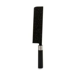 Kinvara|Cutelo de Cozinha Kinvara KT11-5604M08 Preto Aço inoxidável Plástico 5,3 x 33 x 2,3 cm Mármore (12 Unidades)