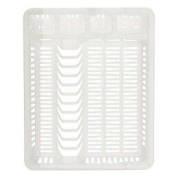 Kinvara|Escorredor de Louça Kinvara 2601405-2 Branco 46 x 8 x 37,5 cm (12 Unidades)
