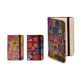 Pincello|Bloco de Notas Pincello B7 100 Folhas 9 x 1 x 14 cm Quadros (24 Unidades)