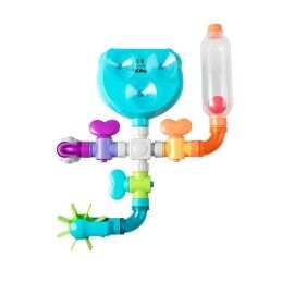 Nûby|Brinquedos Para o Banho Nûby Crazy Tubes