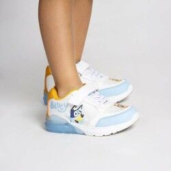 Bluey|Sapatilhas de Desporto Infantis Bluey Branco