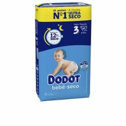 Dodot|Fraldas descartáveis Sensitive Dodot Dodot Sensitive (48 uds)