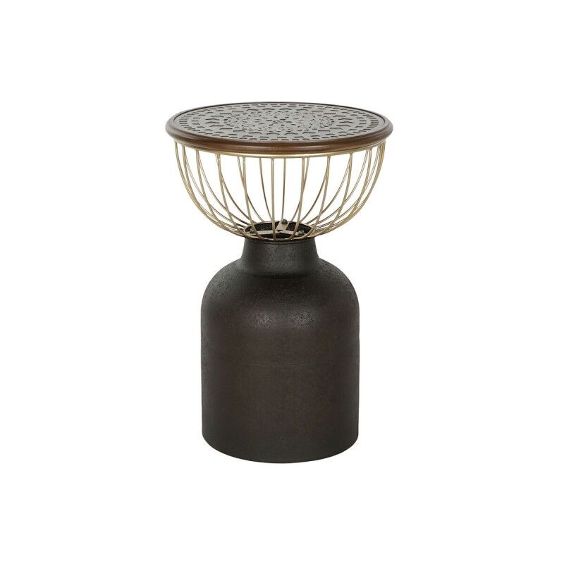 DKD Home Decor|Mesa de apoio DKD Home Decor 43,5 x 43,5 x 63,5 cm Abeto Metal DKD Home Decor|Mesa de apoio DKD Home Decor 43,5 x 43,5 x 63,5 cm Abeto Metal