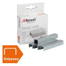 Agrafadora Rexel Odyssey Prateado