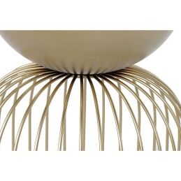DKD Home Decor|Mesa de apoio DKD Home Decor 55,5 x 55,5 x 53 cm Abeto Metal
