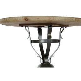 DKD Home Decor|Mesa de apoio DKD Home Decor Abeto Preto Metal 60 x 60 x 63,5 cm
