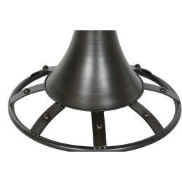 DKD Home Decor|Mesa de apoio DKD Home Decor Abeto Preto Metal 60 x 60 x 63,5 cm