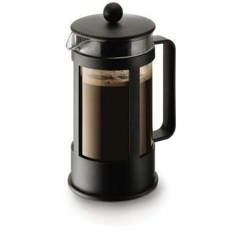 Bodum|Cafeteira de Êmbolo Bodum Kenya Preto 1 L Bodum|Cafeteira de Êmbolo Bodum Kenya Preto 1 L