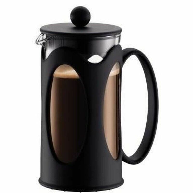 Bodum|Cafeteira de Êmbolo Bodum Kenya Preto 350 ml Bodum|Cafeteira de Êmbolo Bodum Kenya Preto 350 ml