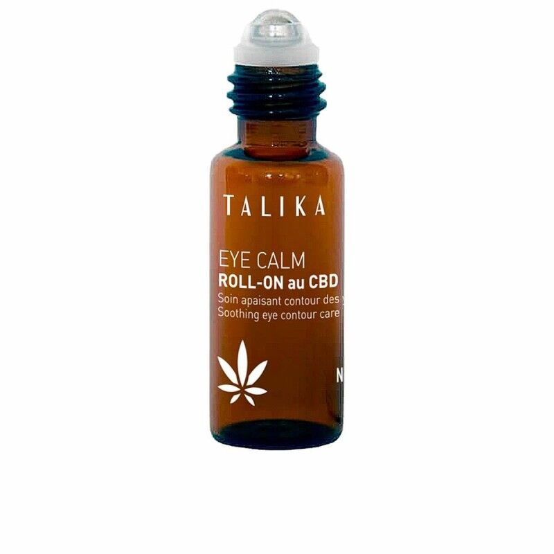 Talika|Tratamento para o Contorno dos Olhos Talika Roll-On CBD Antifadiga 10 ml Talika|Tratamento para o Contorno dos Olhos Talika Roll-On CBD Antifadiga 10 ml