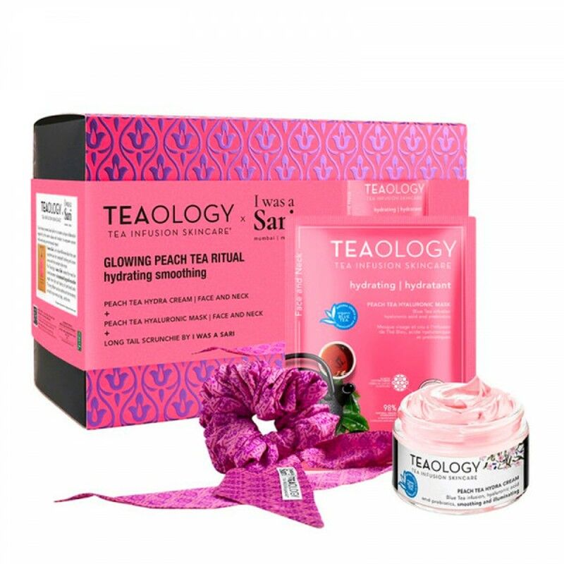 Teaology|Conjunto de Cosmética Teaology Chá de pêssego 3 Peças Teaology|Conjunto de Cosmética Teaology Chá de pêssego 3 Peças