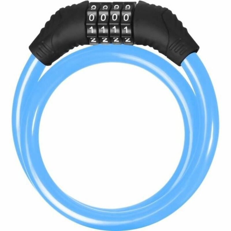 Beeper|Cadeado com combinação Beeper Azul 60 cm Beeper|Cadeado com combinação Beeper Azul 60 cm