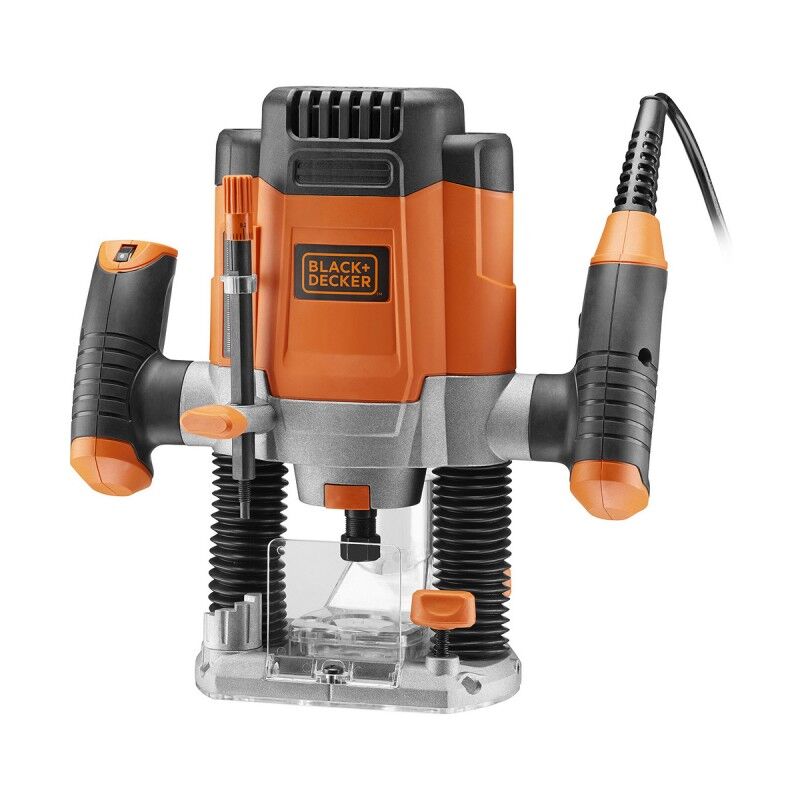 Black & Decker|Broca de coroa/fresadora Black & Decker 1200eka-qs