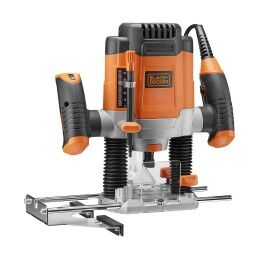 Black & Decker|Broca de coroa/fresadora Black & Decker 1200eka-qs
