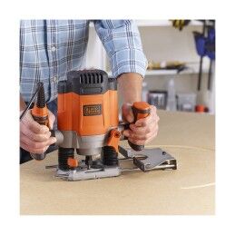 Black & Decker|Broca de coroa/fresadora Black & Decker 1200eka-qs