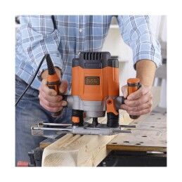 Black & Decker|Broca de coroa/fresadora Black & Decker 1200eka-qs