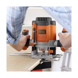 Black & Decker|Broca de coroa/fresadora Black & Decker 1200eka-qs