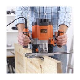 Black & Decker|Broca de coroa/fresadora Black & Decker 1200eka-qs