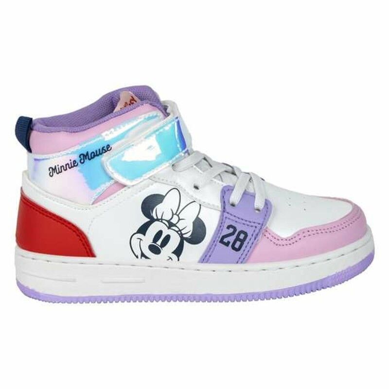 Minnie Mouse|Sapatilhas de Desporto Infantis Minnie Mouse Cor de Rosa Minnie Mouse|Sapatilhas de Desporto Infantis Minnie Mouse Cor de Rosa