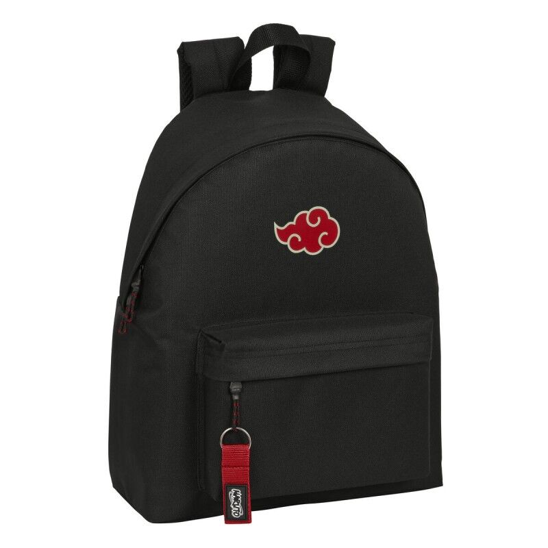 Naruto|Mochila Escolar Naruto 33 x 42 x 15 cm Preto Naruto|Mochila Escolar Naruto 33 x 42 x 15 cm Preto