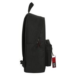 Naruto|Mochila Escolar Naruto 33 x 42 x 15 cm Preto