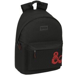 BlackFit8|Mochila Escolar com Rodas 905 BlackFit8 M313G Cor de Rosa (32 x 42 x 15 cm)