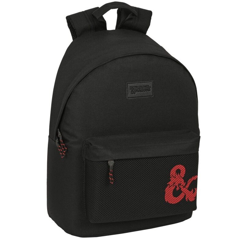 Dungeons & Dragons|Mochila Escolar Dungeons & Dragons 31 x 41 x 16 cm Preto Dungeons & Dragons|Mochila Escolar Dungeons & Dragons 31 x 41 x 16 cm Preto