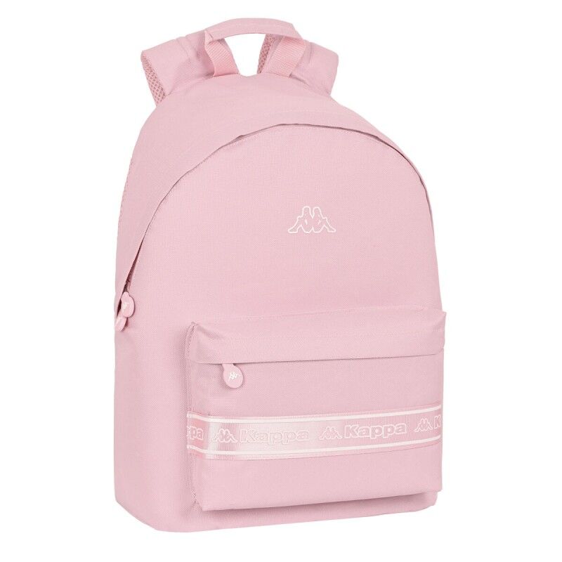 Kappa|Mochila Escolar Kappa 31 x 41 x 16 cm Cor de Rosa Kappa|Mochila Escolar Kappa 31 x 41 x 16 cm Cor de Rosa