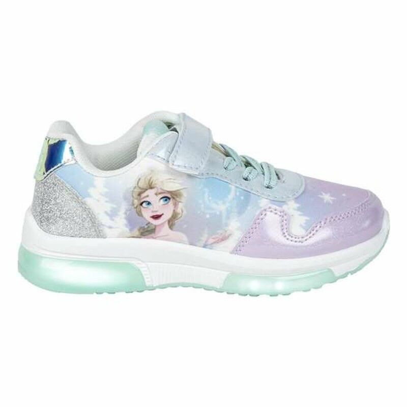 Frozen|Sapatilhas de Desporto Infantis Frozen Azul Claro Frozen|Sapatilhas de Desporto Infantis Frozen Azul Claro